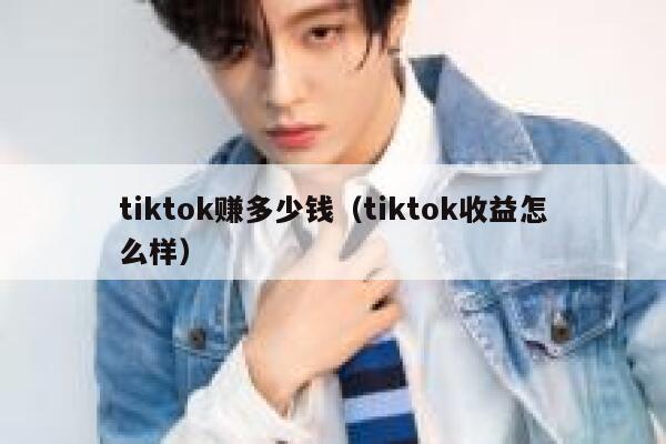 tiktok赚多少钱（tiktok收益怎么样） 第1张