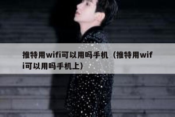 推特用wifi可以用吗手机（推特用wifi可以用吗手机上） 第1张