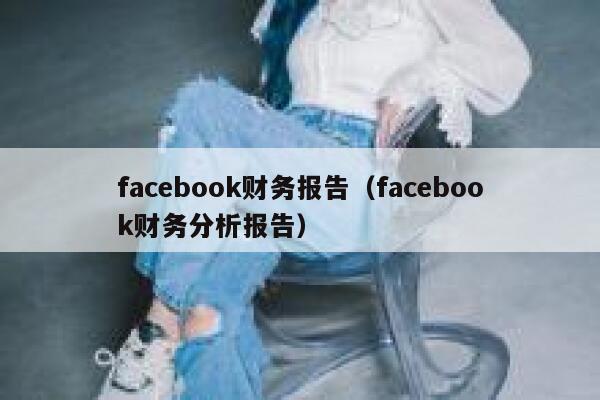 facebook财务报告(facebook财务分析报告) 第1张 facebook财务报告(facebook财务分析报告) 第1张