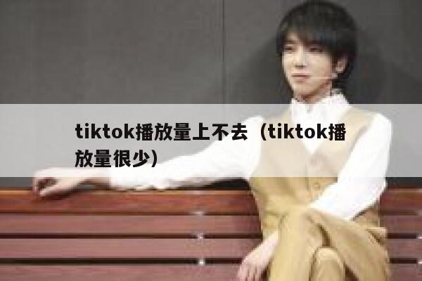 tiktok播放量上不去(tiktok播放量很少) 第1张 tiktok播放量上不去(tiktok播放量很少) 第1张