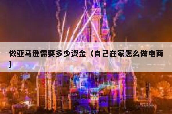 做亚马逊需要多少资金（自己在家怎么做电商） 第1张