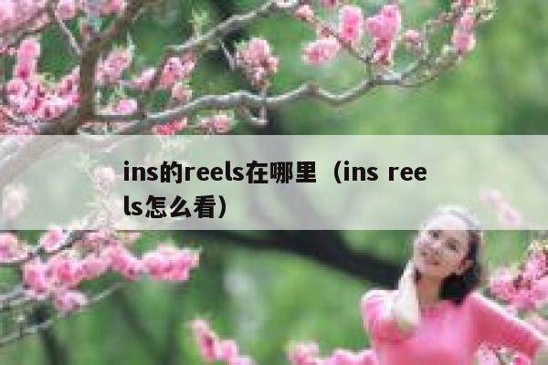 ins的reels在哪里(ins reels怎么看) 第1张 ins的reels在哪里(ins reels怎么看) 第1张