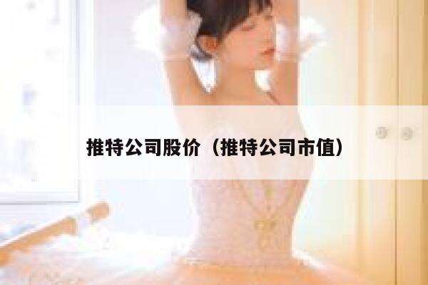 推特公司股价(推特公司市值) 第1张 推特公司股价(推特公司市值) 第1张