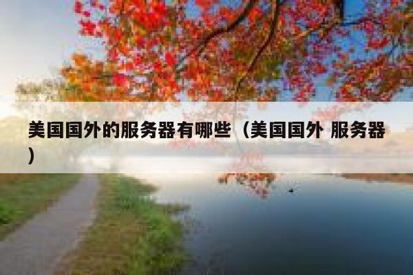 美国国外的服务器有哪些（美国国外 服务器） 第1张