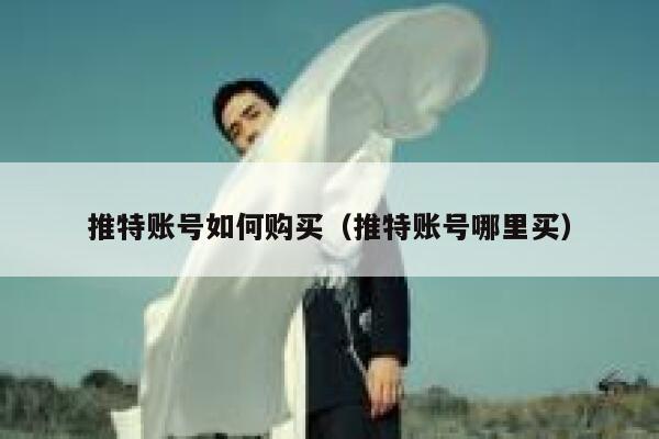 推特账号如何购买(推特账号哪里买) 第1张 推特账号如何购买(推特账号哪里买) 第1张