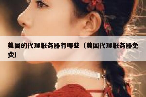 美国的代理服务器有哪些(美国代理服务器免费) 第1张 美国的代理服务器有哪些(美国代理服务器免费) 第1张