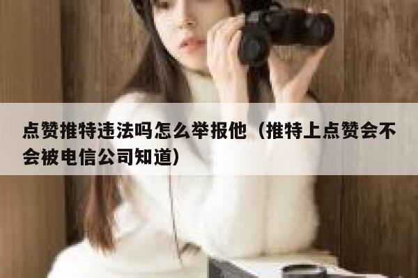 点赞推特违法吗怎么举报他(推特上点赞会不会被电信公司知道) 第1张 点赞推特违法吗怎么举报他(推特上点赞会不会被电信公司知道) 第1张