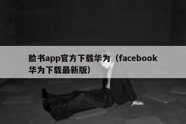 脸书app官方下载华为(facebook华为下载最新版) 第1张 脸书app官方下载华为(facebook华为下载最新版) 第1张
