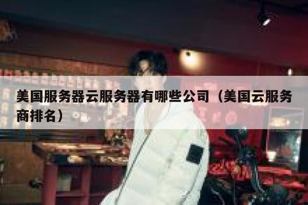 美国服务器云服务器有哪些公司（美国云服务商排名） 第1张