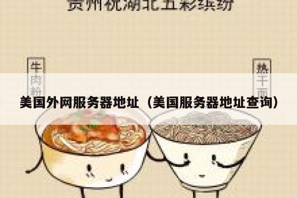 美国外网服务器地址(美国服务器地址查询) 第1张 美国外网服务器地址(美国服务器地址查询) 第1张