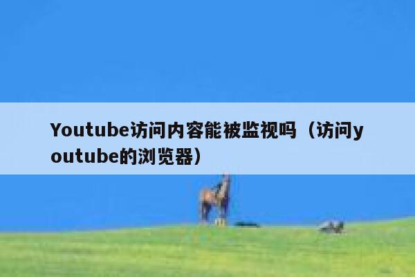 Youtube访问内容能被监视吗(访问youtube的浏览器) 第1张 Youtube访问内容能被监视吗(访问youtube的浏览器) 第1张