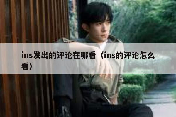 ins发出的评论在哪看（ins的评论怎么看） 第1张