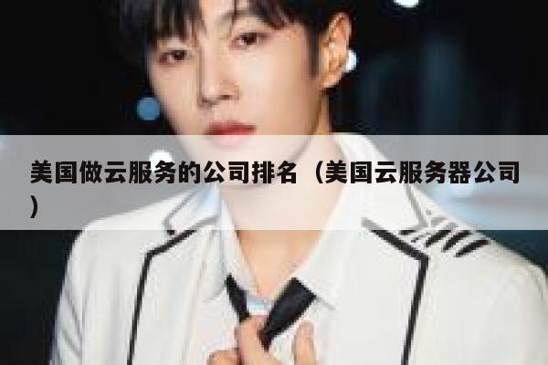 美国做云服务的公司排名（美国云服务器公司） 第1张