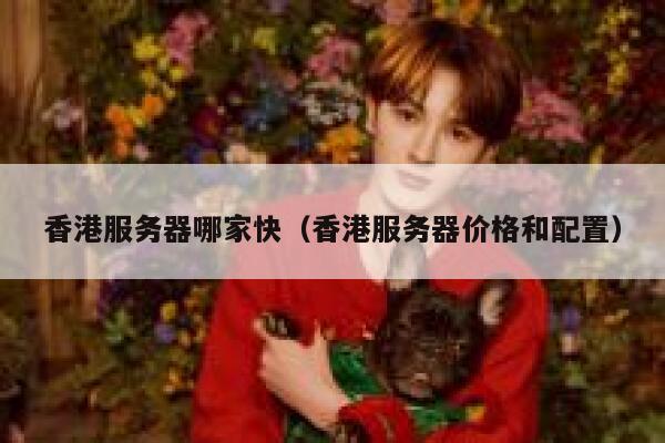香港服务器哪家快（香港服务器价格和配置） 第1张