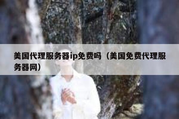 美国代理服务器ip免费吗（美国免费代理服务器网） 第1张