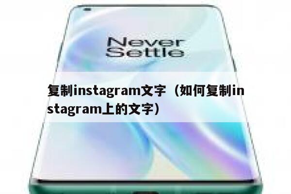 复制instagram文字（如何复制instagram上的文字） 第1张