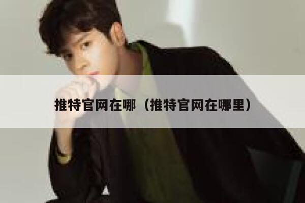 推特官网在哪（推特官网在哪里） 第1张