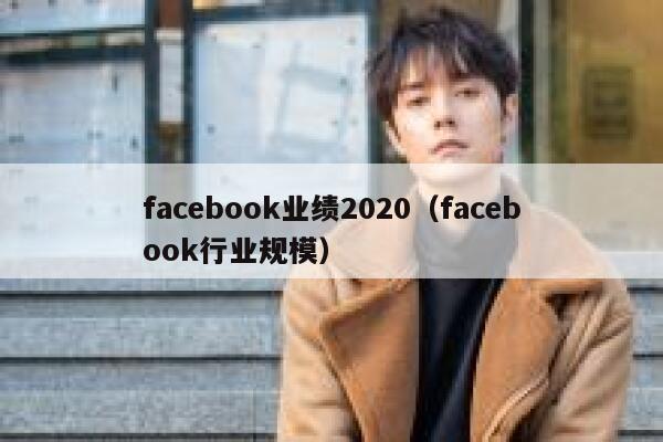 facebook业绩2020（facebook行业规模） 第1张