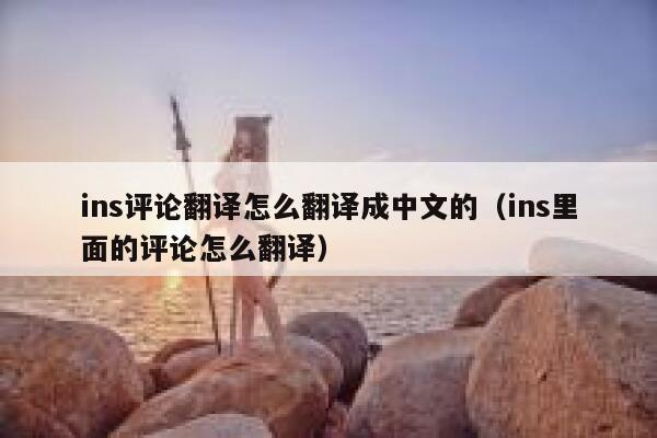 ins评论翻译怎么翻译成中文的（ins里面的评论怎么翻译） 第1张