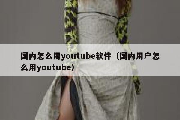 国内怎么用youtube软件（国内用户怎么用youtube） 第1张