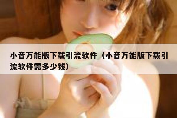 小音万能版下载引流软件（小音万能版下载引流软件需多少钱） 第1张