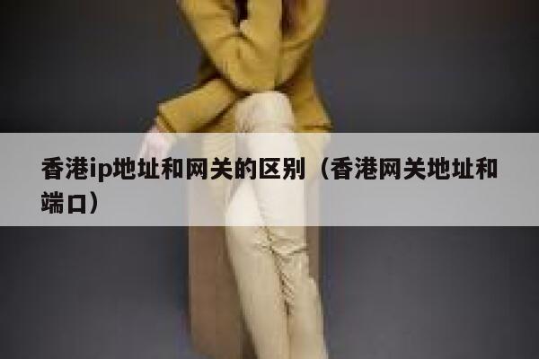 香港ip地址和网关的区别（香港网关地址和端口） 第1张