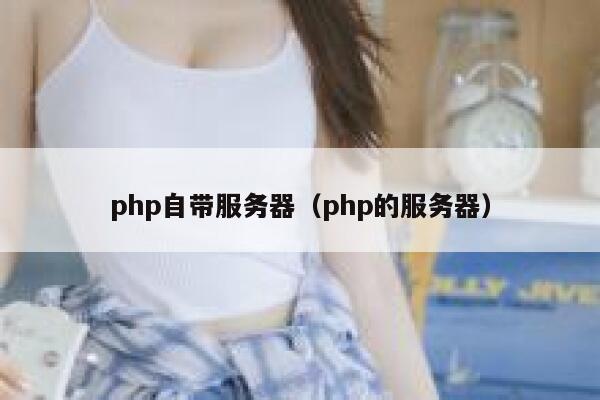 php自带服务器（php的服务器） 第1张