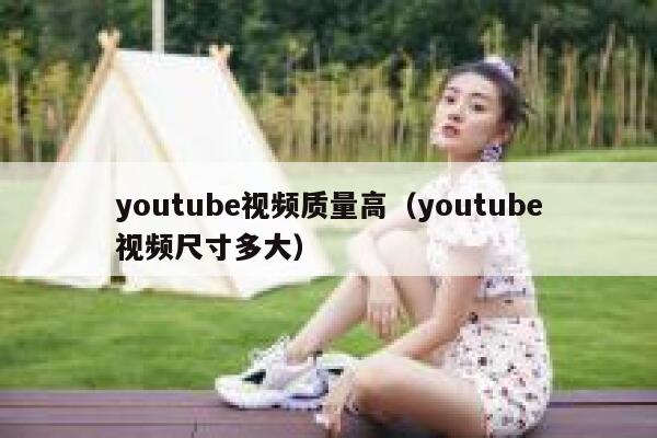 youtube视频质量高（youtube视频尺寸多大） 第1张
