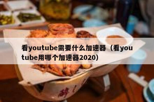 看youtube需要什么加速器（看youtube用哪个加速器2020） 第1张