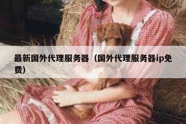 最新国外代理服务器（国外代理服务器ip免费） 第1张