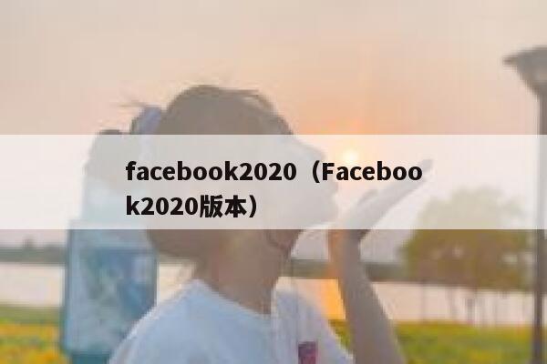 facebook2020（Facebook2020版本） 第1张
