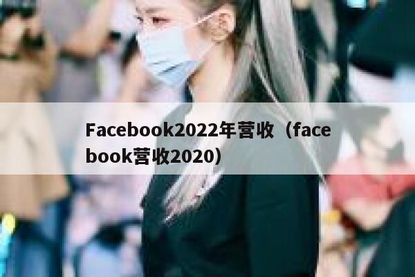 Facebook2022年营收（facebook营收2020） 第1张