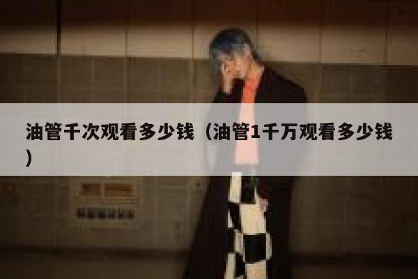 油管千次观看多少钱（油管1千万观看多少钱） 第1张