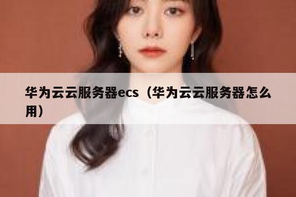 华为云云服务器ecs（华为云云服务器怎么用） 第1张