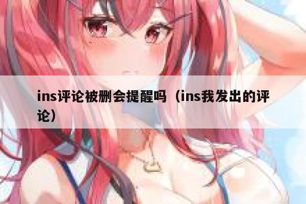 ins评论被删会提醒吗（ins我发出的评论） 第1张