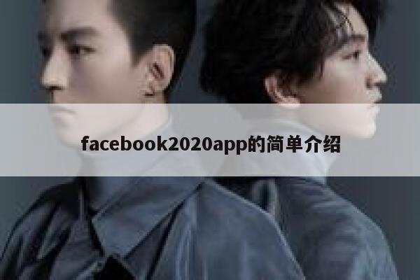 facebook2020app的简单介绍 第1张