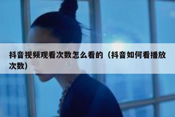 抖音视频观看次数怎么看的(抖音如何看播放次数) 第1张 抖音视频观看次数怎么看的(抖音如何看播放次数) 第1张