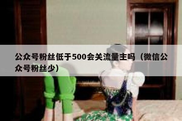 公众号粉丝低于500会关流量主吗(微信公众号粉丝少) 第1张 公众号粉丝低于500会关流量主吗(微信公众号粉丝少) 第1张