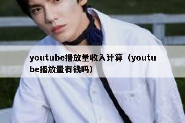 youtube播放量收入计算（youtube播放量有钱吗） 第1张