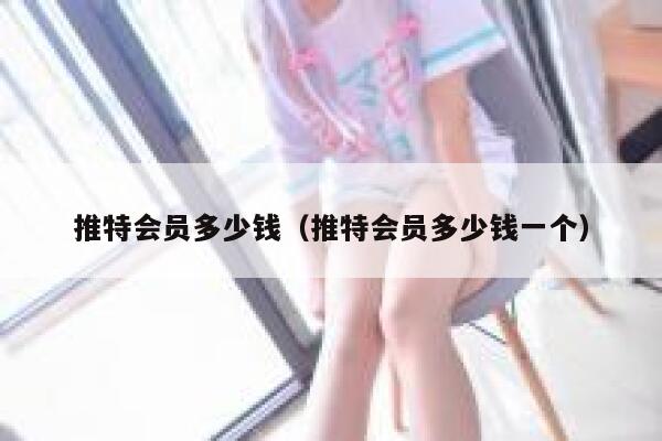推特会员多少钱（推特会员多少钱一个） 第1张