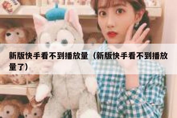 新版快手看不到播放量（新版快手看不到播放量了） 第1张