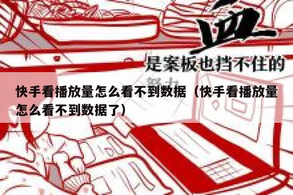 快手看播放量怎么看不到数据（快手看播放量怎么看不到数据了） 第1张