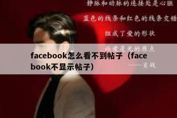 facebook怎么看不到帖子（facebook不显示帖子） 第1张