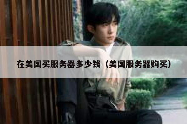 在美国买服务器多少钱(美国服务器购买) 第1张 在美国买服务器多少钱(美国服务器购买) 第1张