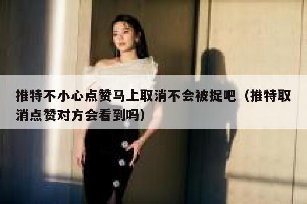 推特不小心点赞马上取消不会被捉吧（推特取消点赞对方会看到吗） 第1张