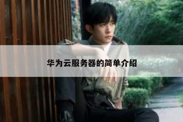 华为云服务器的简单介绍 第1张