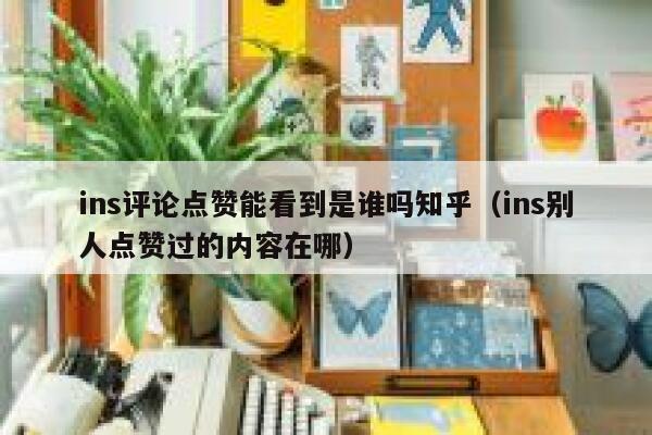 ins评论点赞能看到是谁吗知乎（ins别人点赞过的内容在哪） 第1张