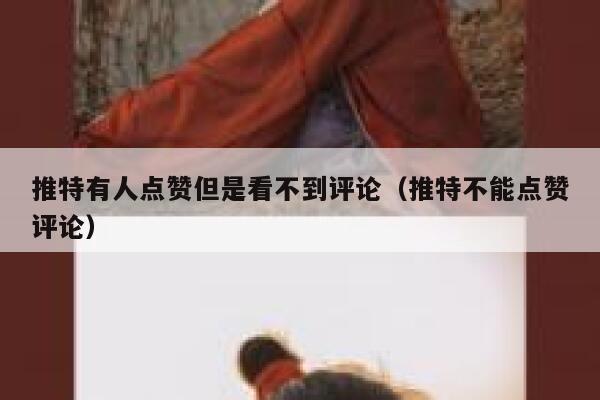 推特有人点赞但是看不到评论（推特不能点赞评论） 第1张