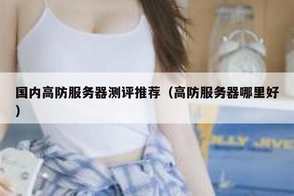 国内高防服务器测评推荐(高防服务器哪里好) 第1张 国内高防服务器测评推荐(高防服务器哪里好) 第1张