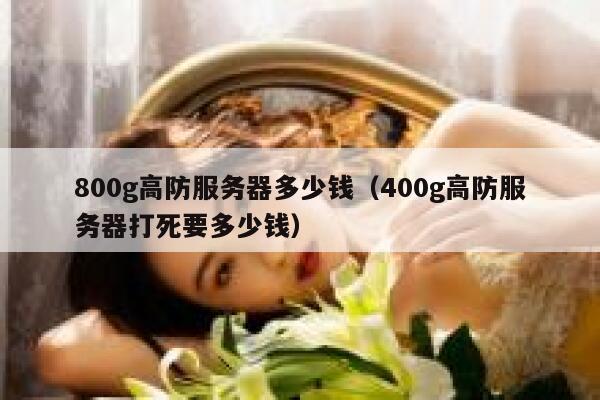 800g高防服务器多少钱(400g高防服务器打死要多少钱) 第1张 800g高防服务器多少钱(400g高防服务器打死要多少钱) 第1张